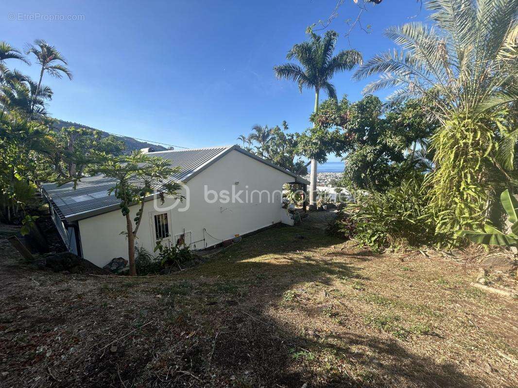 Maison à SAINT-DENIS