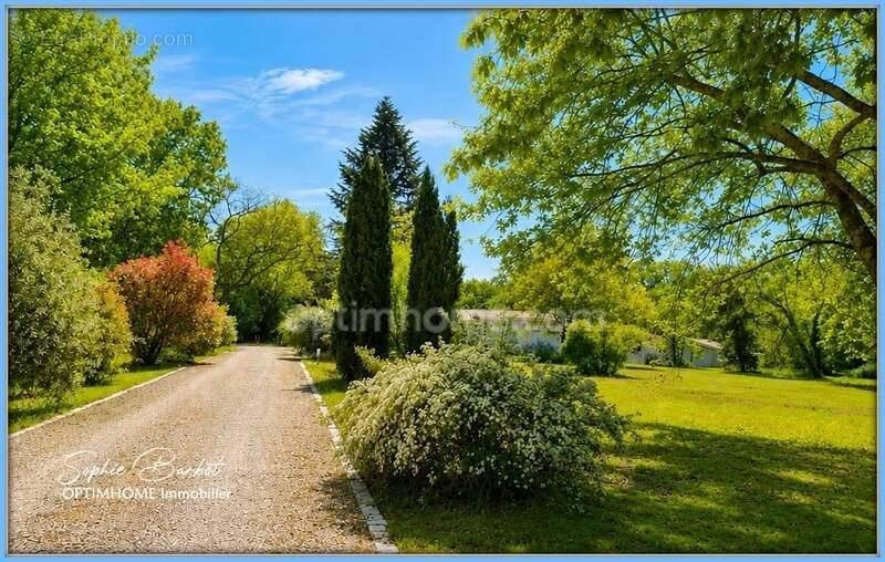 Exceptionnel à léognan, limite gradignan – propriété de caractère sur plus de 1,3 hectare de nature - photo 20