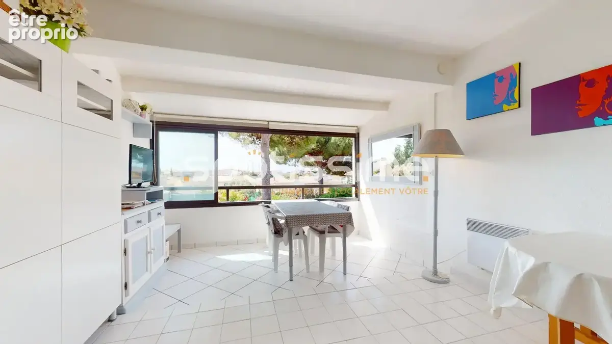 CAP D'AGDE, Mont Saint Martin - T2 avec parking dans résidence avec piscine - photo 6