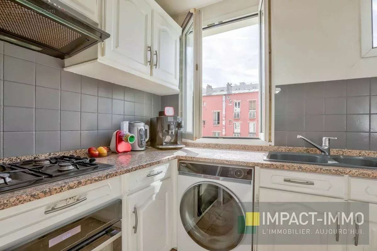 Appartement à ASNIERES-SUR-SEINE