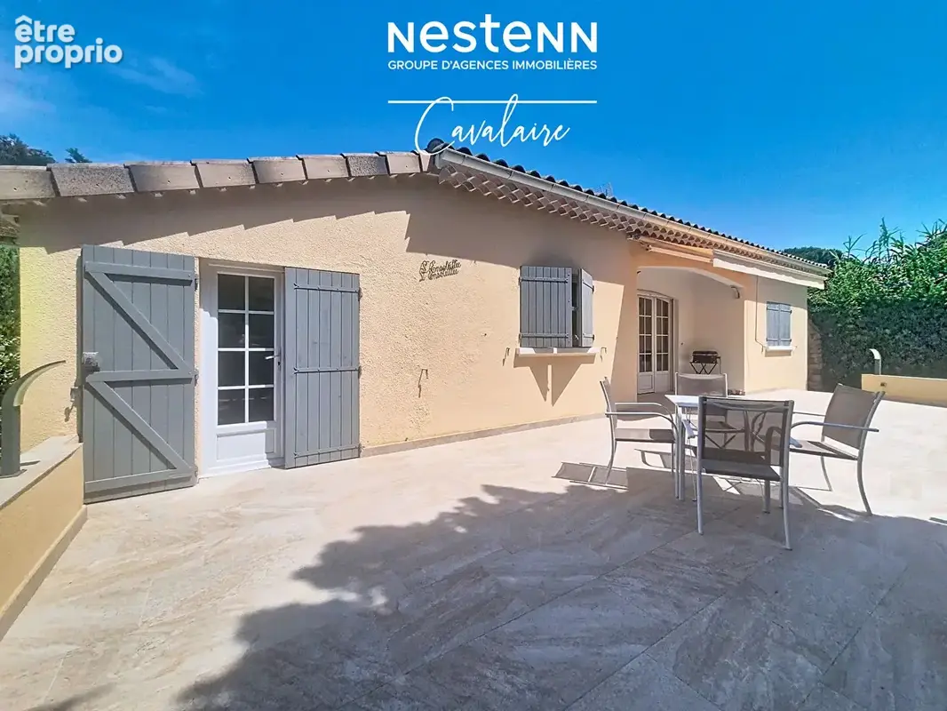 Photo Maison à Cavalaire-Sur-Mer au prix de 550 000€