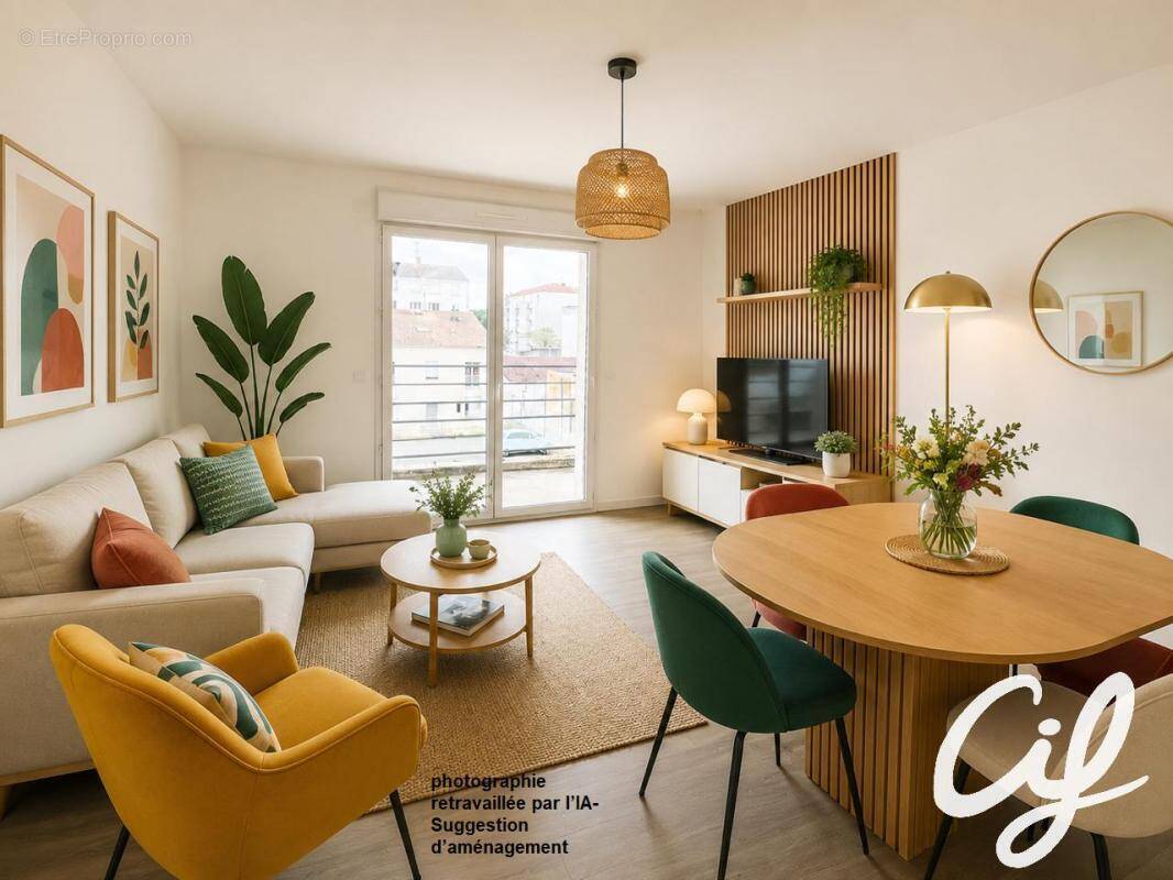 Appartement à LA ROCHE-SUR-YON