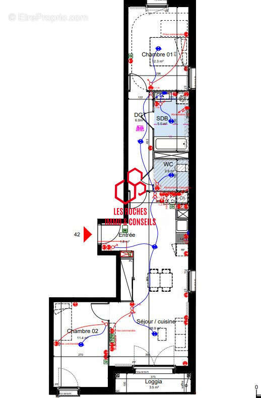 Appartement à AUBERVILLIERS