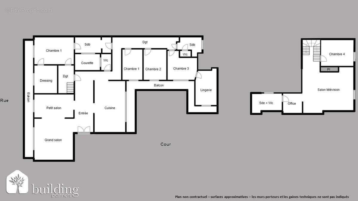 Niel Paris 17ème - Appartement 7 pièces 272,24 m² avec 38 m² de balcons - photo 2
