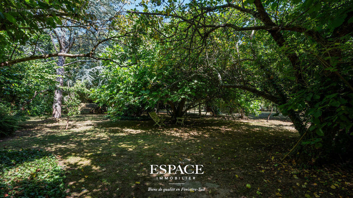 A vendre à Trégunc près des plages - charme breton - pierres anciennes et jardin paysager de 4 320 m² - photo 14