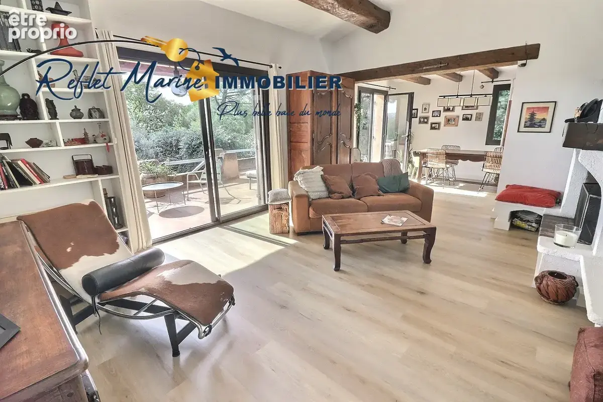 Maison t4 avec dépendance t2   calme absolu   terrain 928 m2 - photo 2