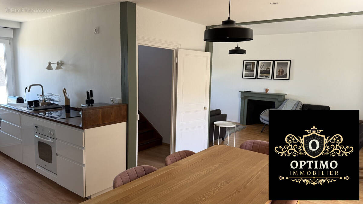 Appartement à PAIMPOL