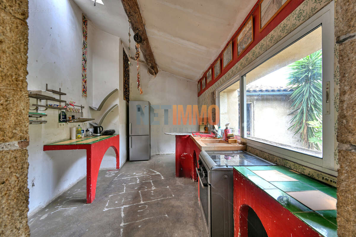Maison de village T4 avec cour et annexes - photo 6