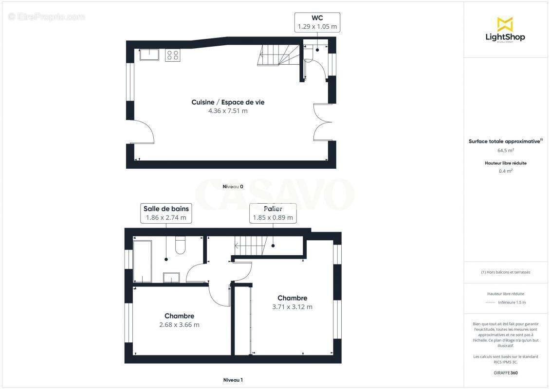Appartement à CHAMPIGNY-SUR-MARNE