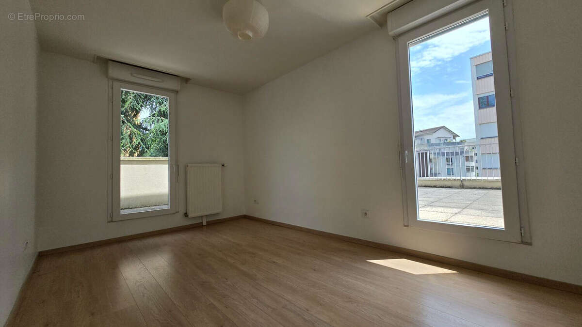 Appartement à CHAMBERY