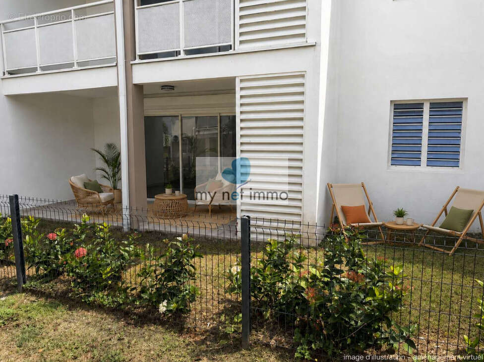 Dernier T3 neuf avec jardin privatif - photo 3