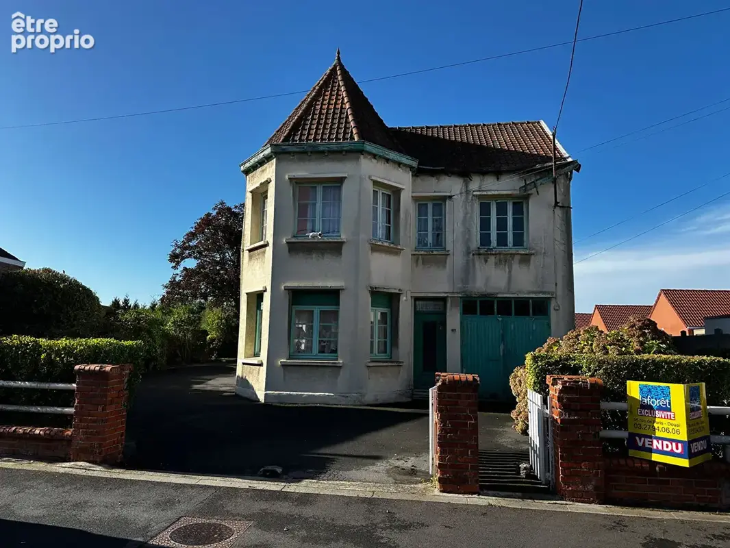 DEJA VENDU PAR LAFORET DOUAI - Maison 116 m2 à rénover, 4ch, jardin, garage - photo 2