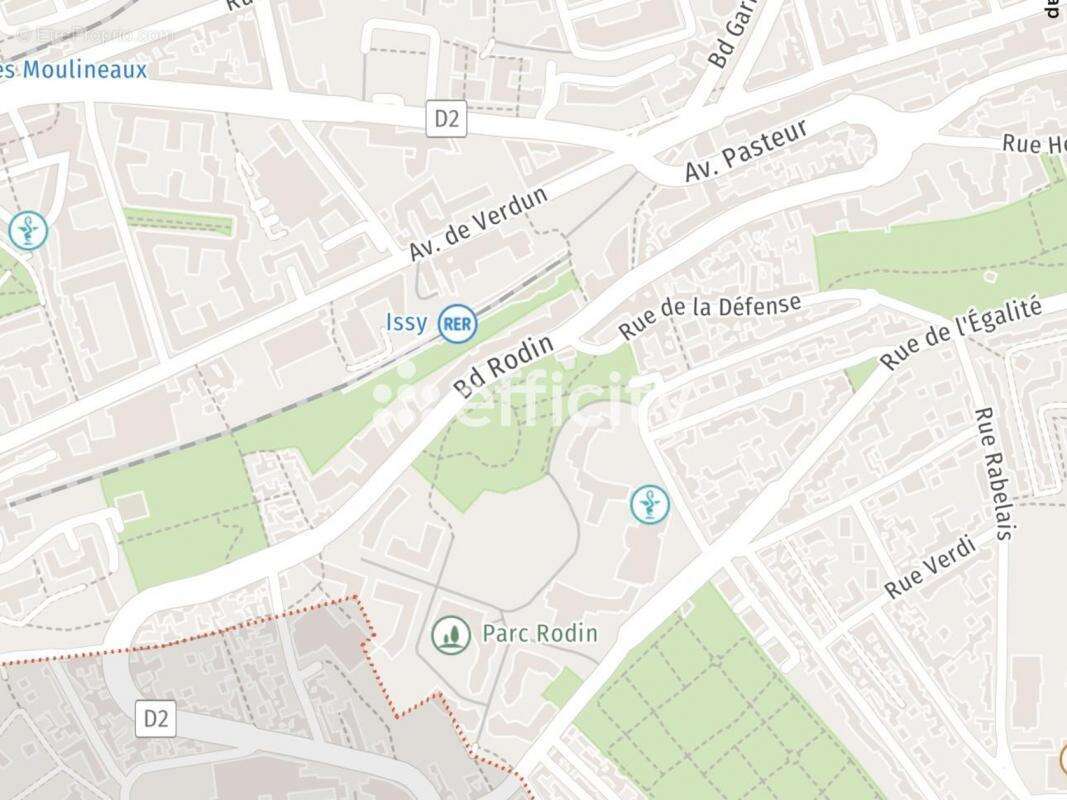 Parking à ISSY-LES-MOULINEAUX