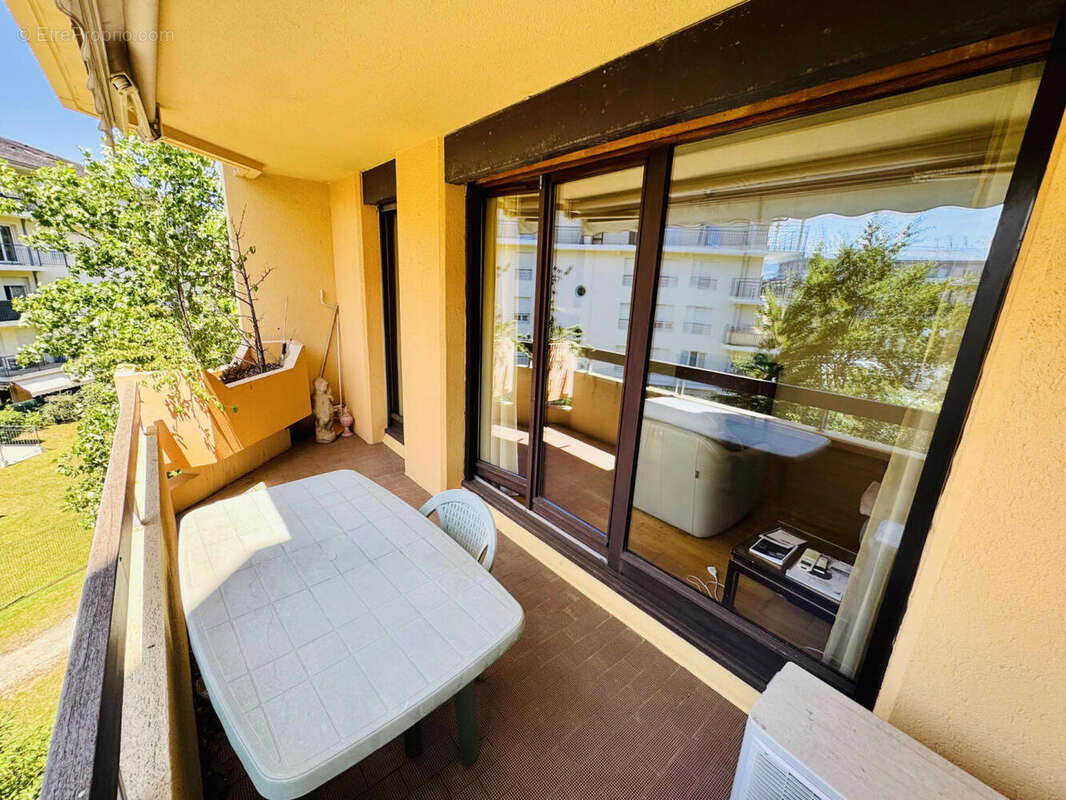 balcon (1) - Appartement à SAINT-JULIEN-EN-GENEVOIS