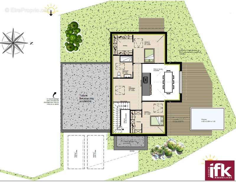 Maison à PFAFFENHEIM