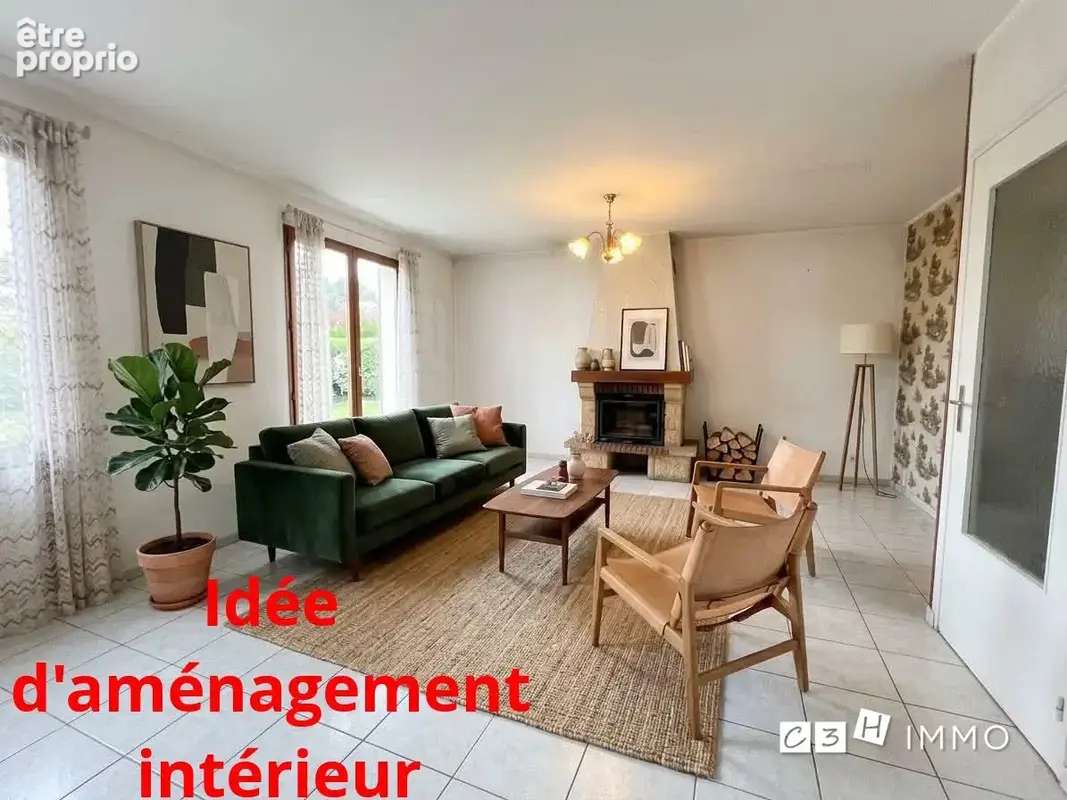 Maison 5 pièces 100 m² à vendre à Longages (31410) - photo 7