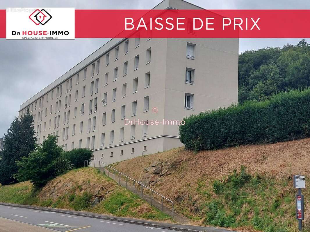 Appartement à MORLAIX