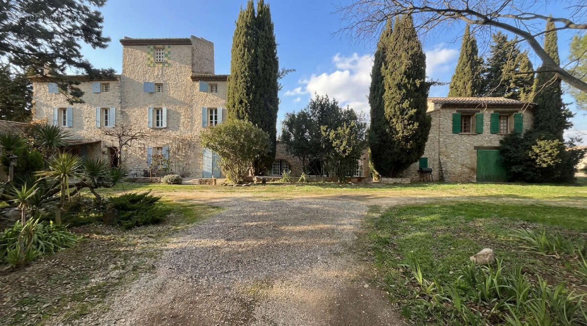 Maison à LANCON-PROVENCE