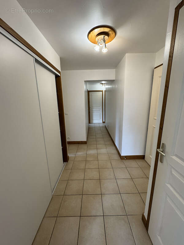 Appartement à CHAMPAGNY-EN-VANOISE