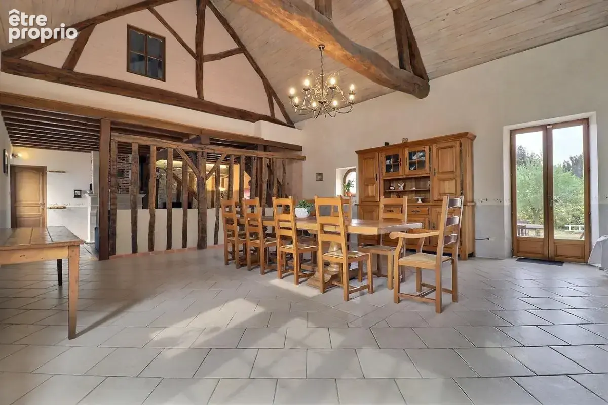 Longère rénovée, 4 chambres, proche centre - photo 16