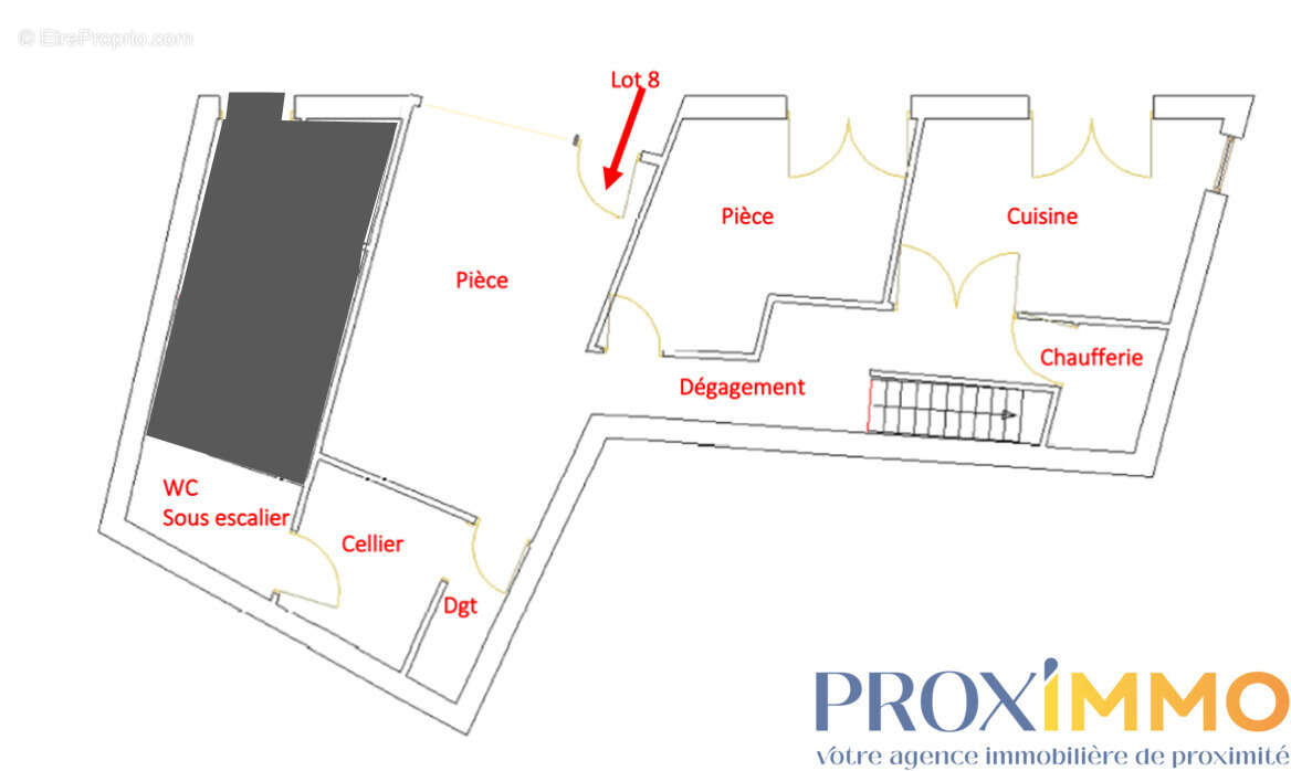 Commerce à SAINT-ETIENNE-DE-SAINT-GEOIRS