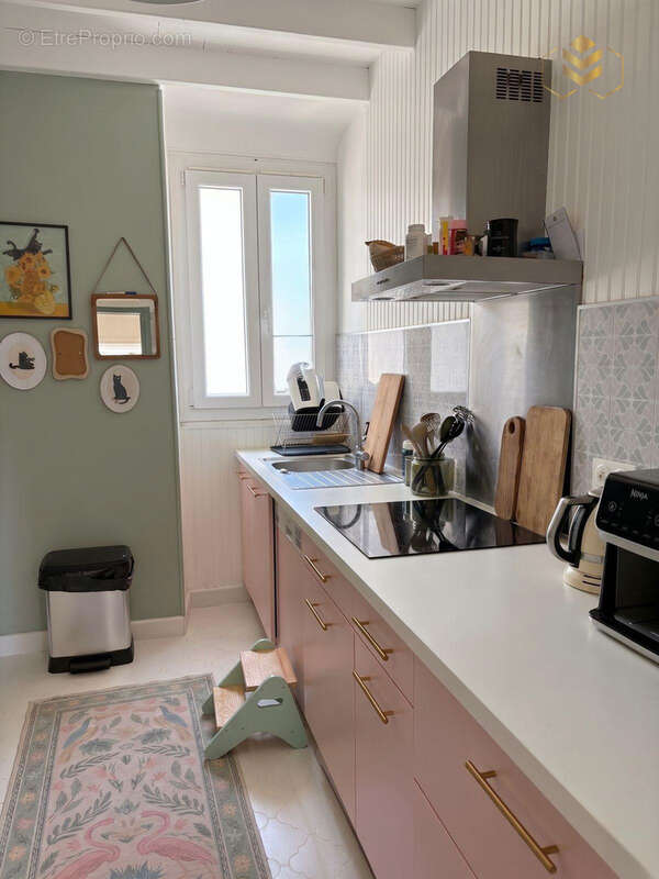 Appartement à MENTON