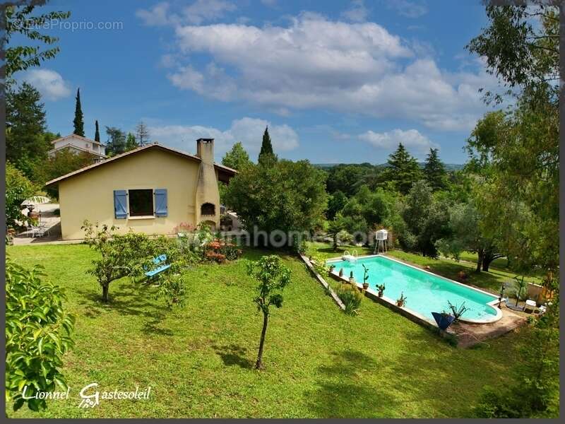 Maison à PORT-SAINTE-FOY-ET-PONCHAPT