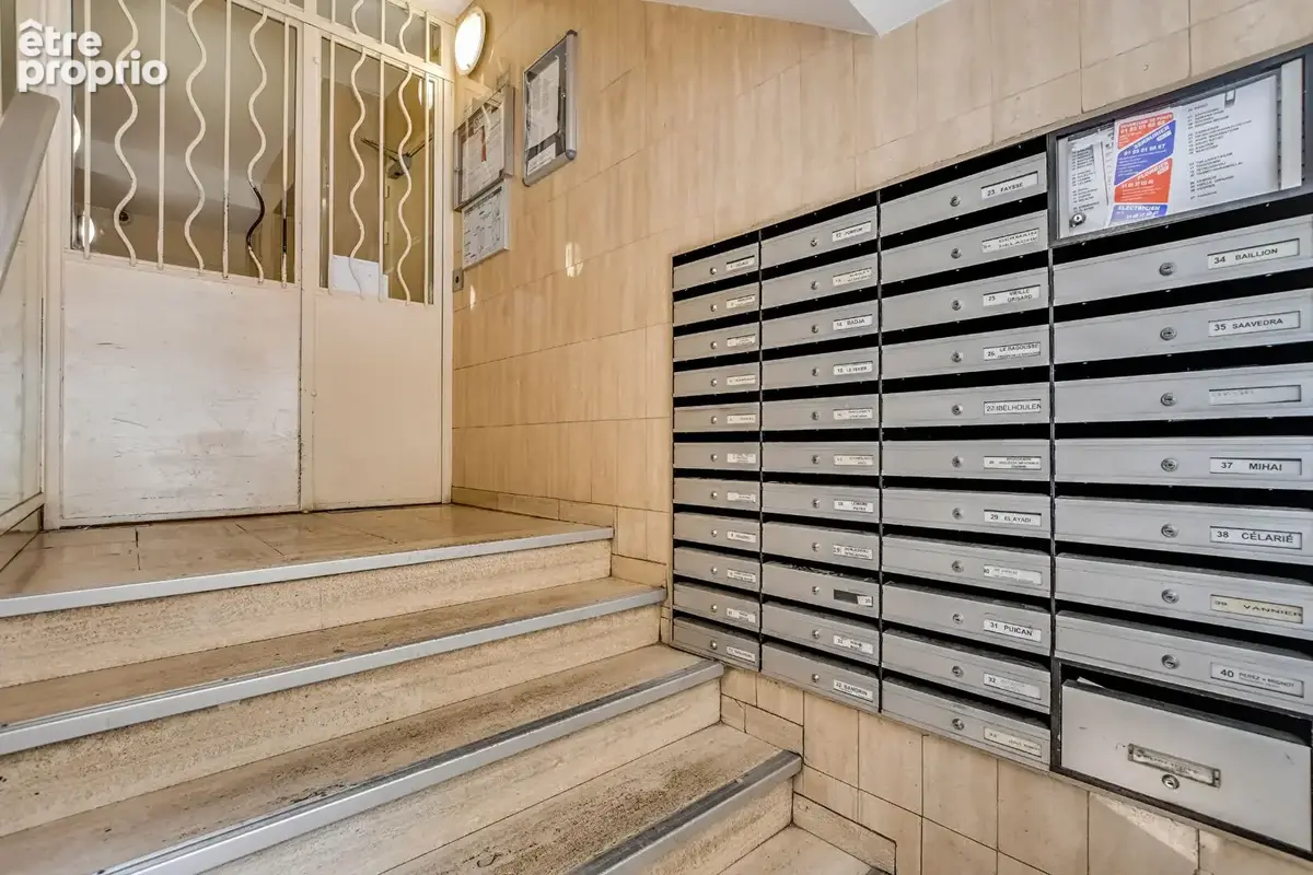 Appartement Paris 2 pièce(s) 41.5m2 - photo 11