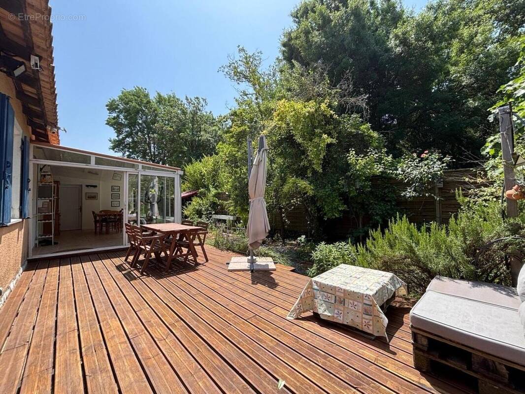 Photo 1 - Maison à SAINT-ZACHARIE