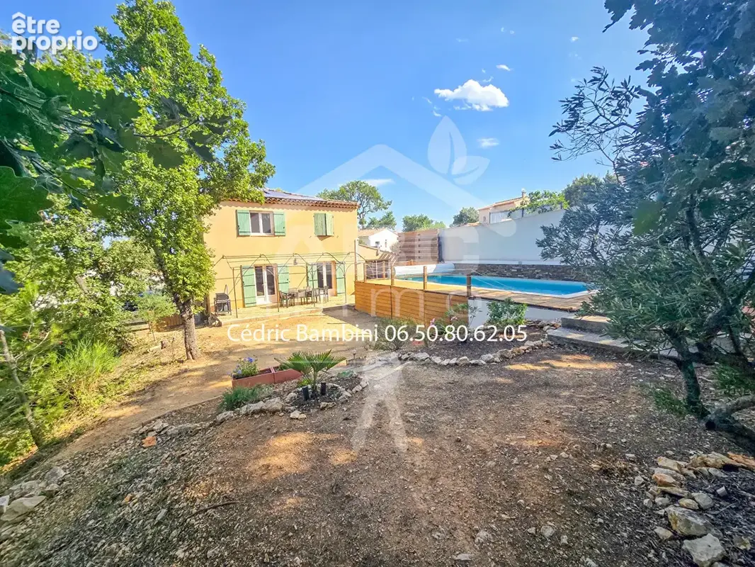 En exclusivité sur St Maximin - Maison  6 pièce(s) de 142  m² sur 1200 m² de terrain avec piscine - photo 16