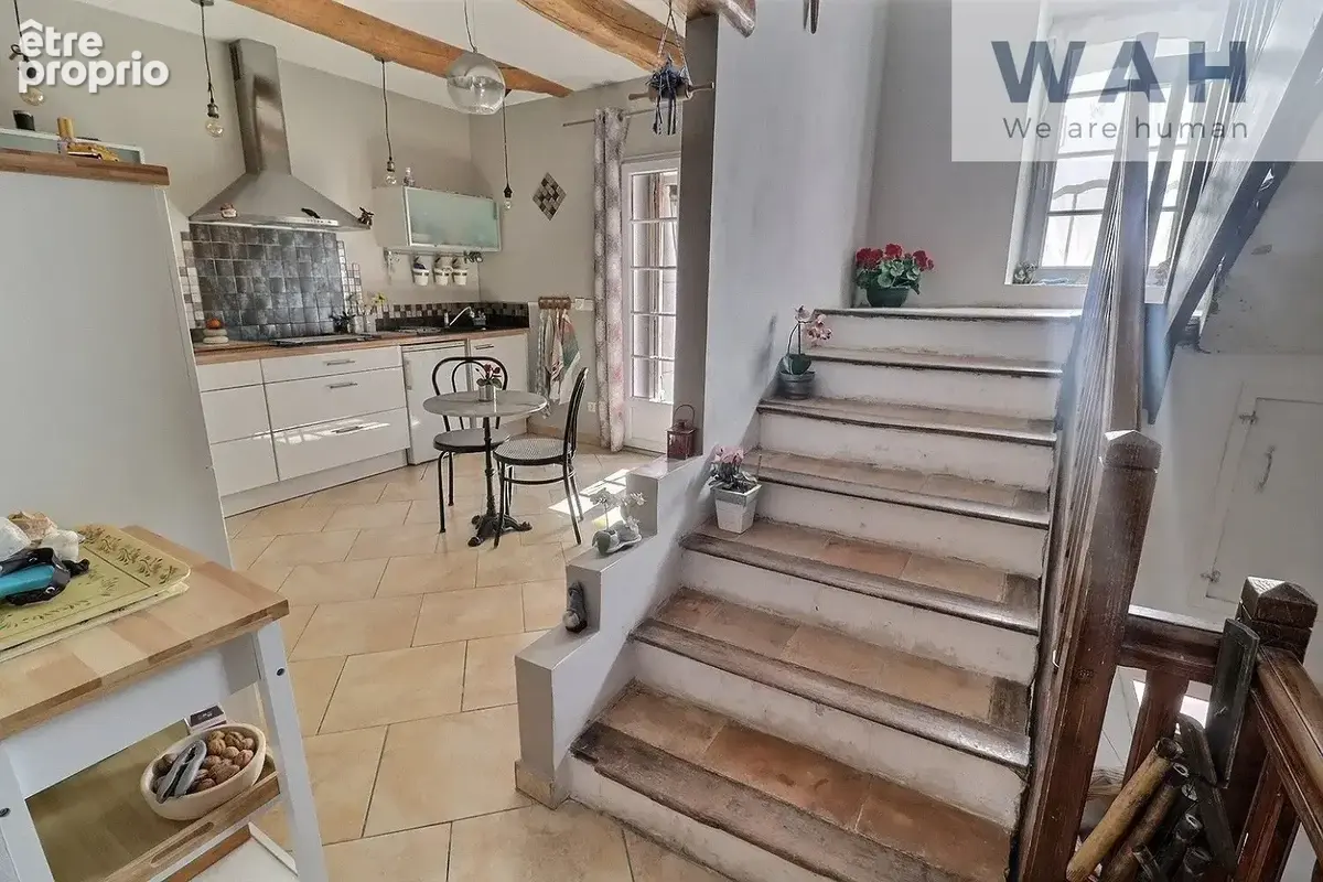 Vente maison de village en pierre 4 pieces  34230 paulhan - photo 7