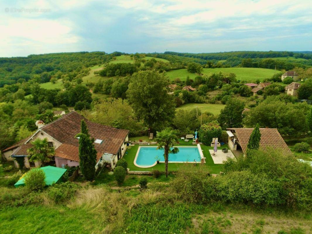 Maison à FAYCELLES
