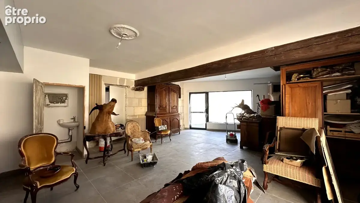 Maison de maître Les Rosiers-Sur-Loire 184 m2 - photo 2