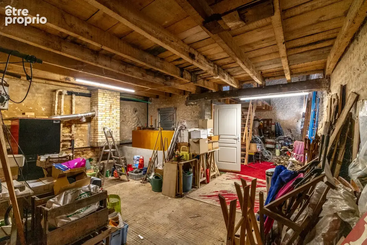 Maison de campagne, t4, 148 m2, dépendances, garage, jardin 3670 m2 - photo 12