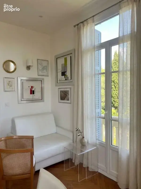 NICE Cimiez 2P 36m² dernier étage vue mer - photo 6