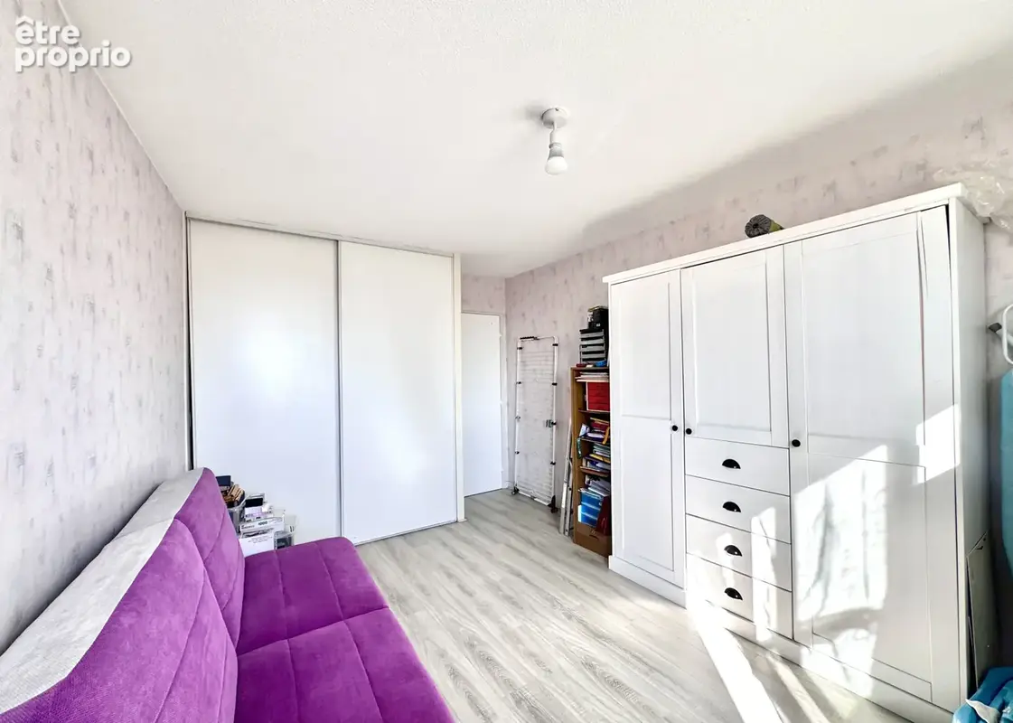 Exclusivité - montjuzet - t4 96m2 - balcon / garage + parking - photo 5