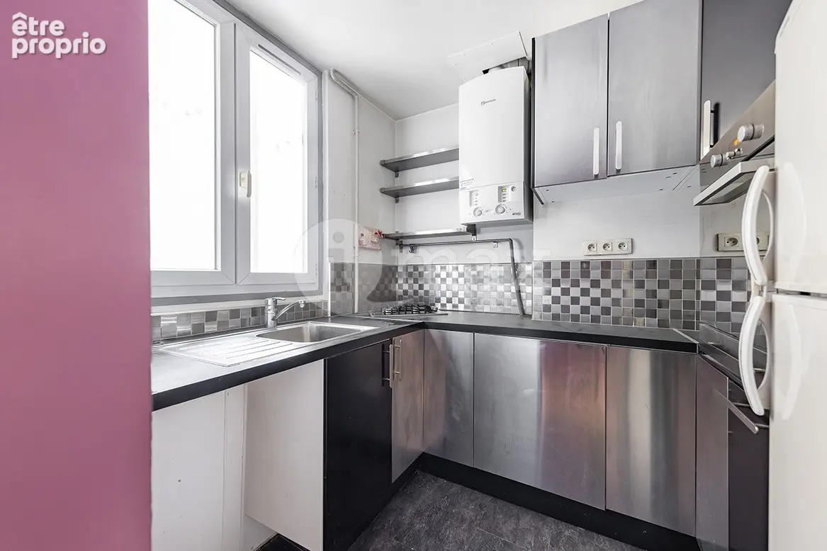 Asnieres mairie - 2 pieces 38m² - 290.000  fai - photo 2