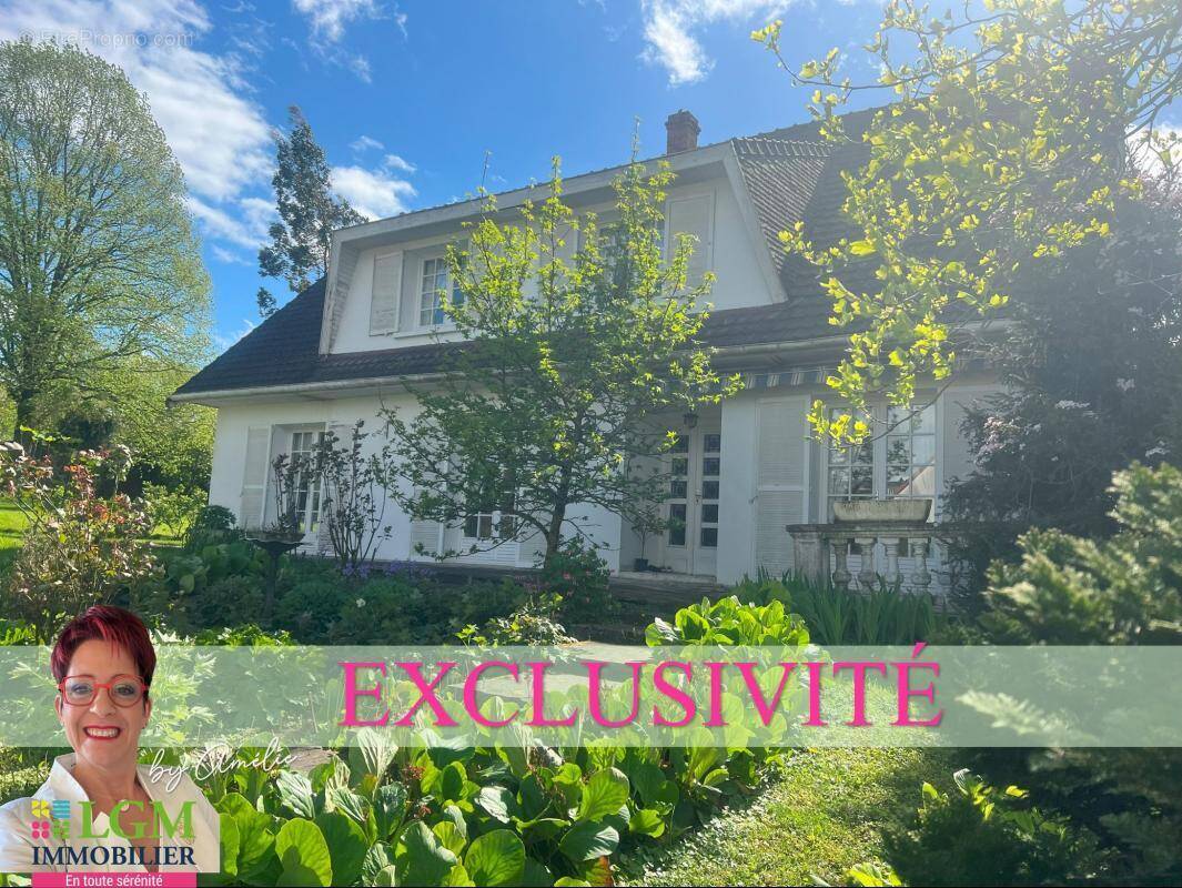 Maison à ETAMPES-SUR-MARNE