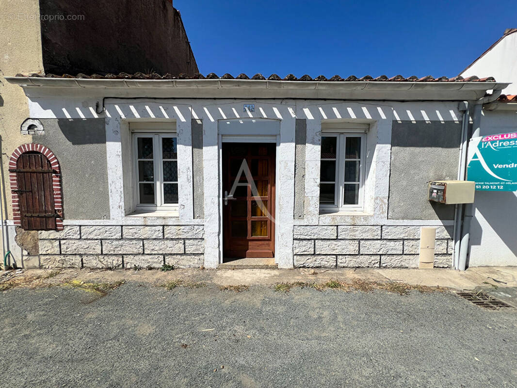 Maison à TALMONT-SAINT-HILAIRE