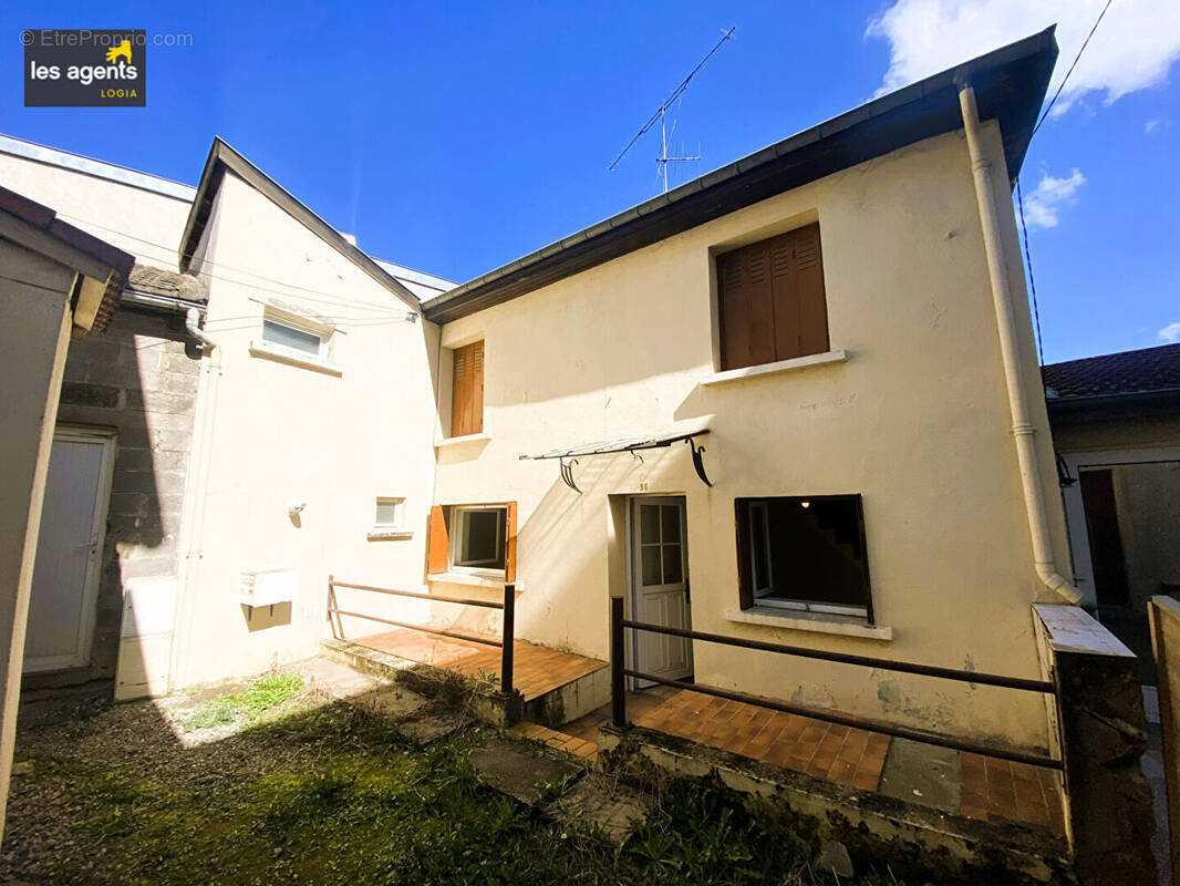Maison à CHAMPIGNEULLES