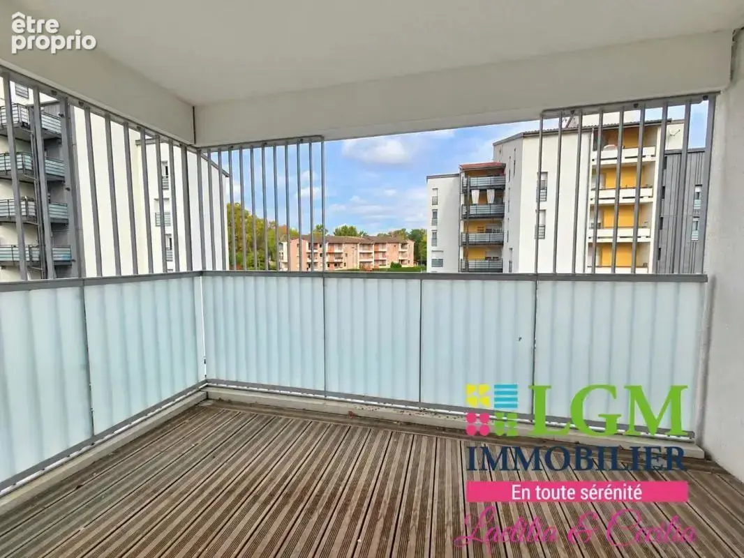Toulouse (Quartier du Parc des Demoiselles) – Bel appartement T2 lumineux avec balcons et parking en sous sol - photo 8