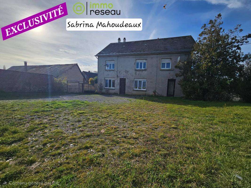 Maison à ETREAUPONT