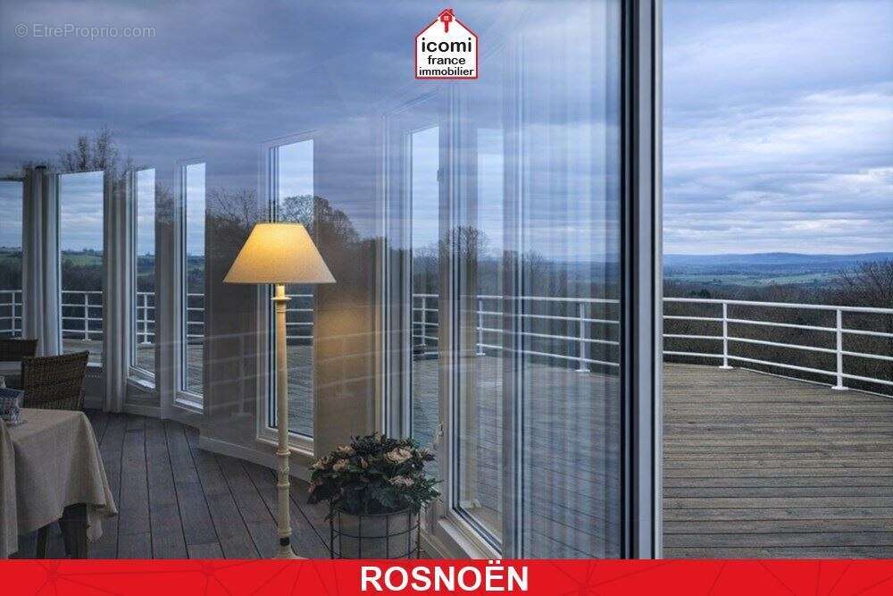 Maison à ROSNOEN