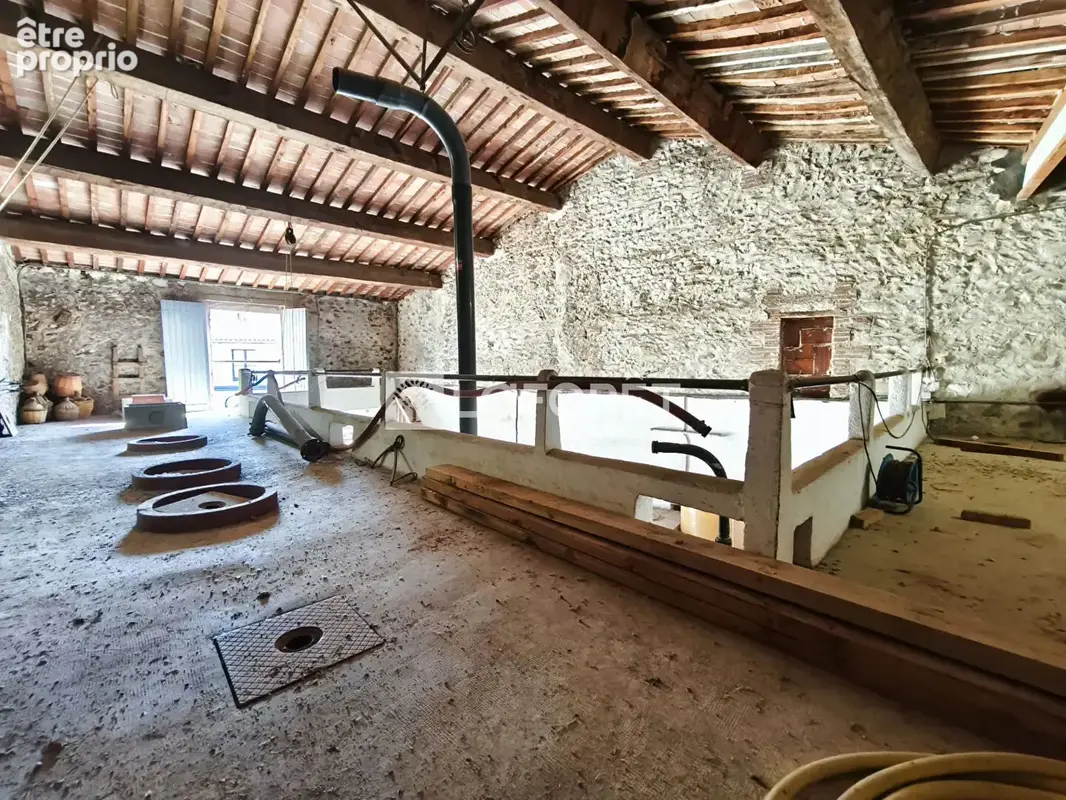 Tresserre Nidolères, ancienne cave viticole avec beau potentiel - photo 2