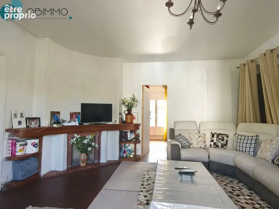 Maison 114 m² avec extérieur, 3 chambres, sous-sol. Fort Potentiel - photo 4