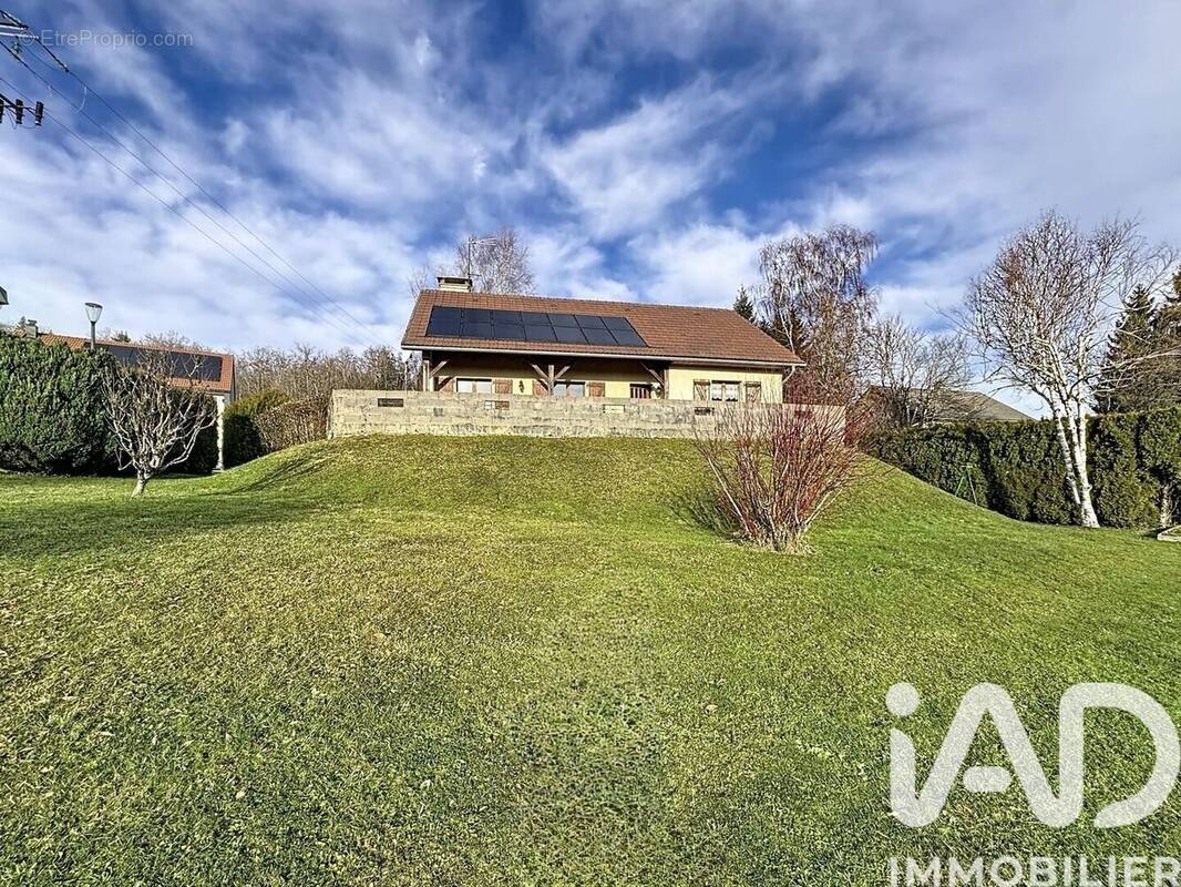 Photo 1 - Maison à LA CHAUX-DU-DOMBIEF