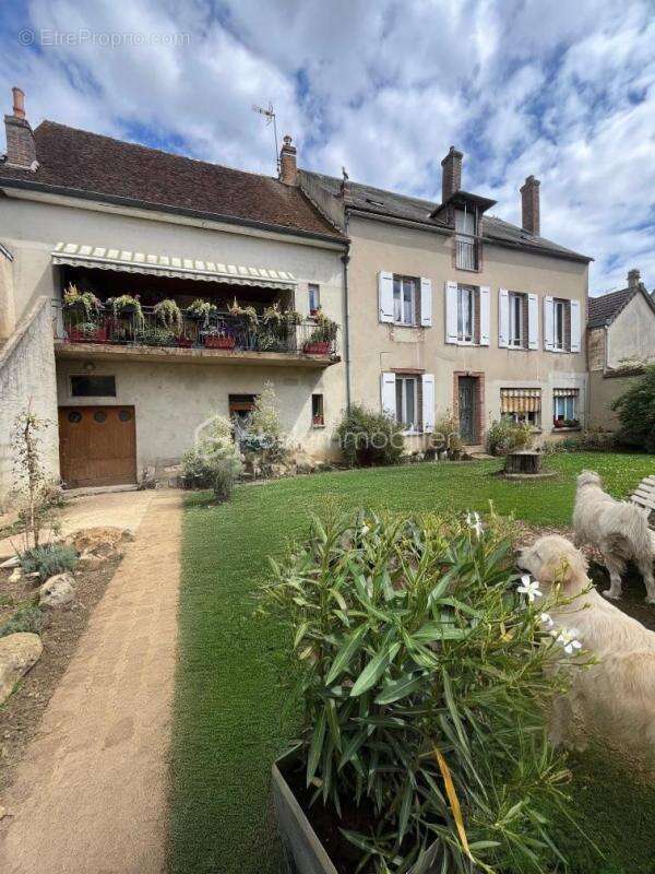 Maison de ville de 260 M2 avec jardin à Villeneuve-l'Archevêque - photo 2