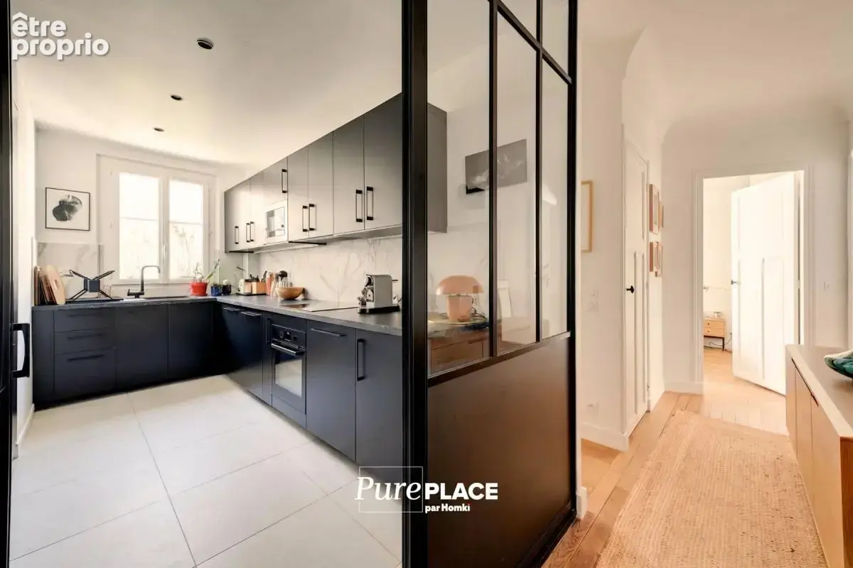Appartement T4 de 86 m² à Paris 75015, Rue du Théâtre - photo 7