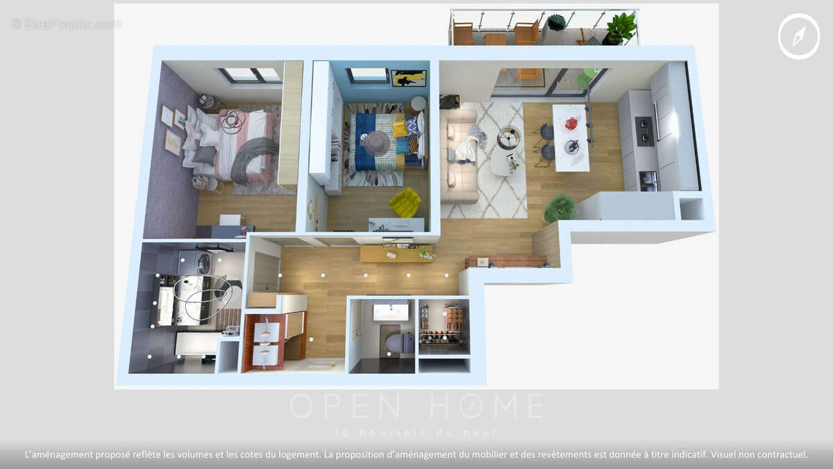 Appartement à STRASBOURG