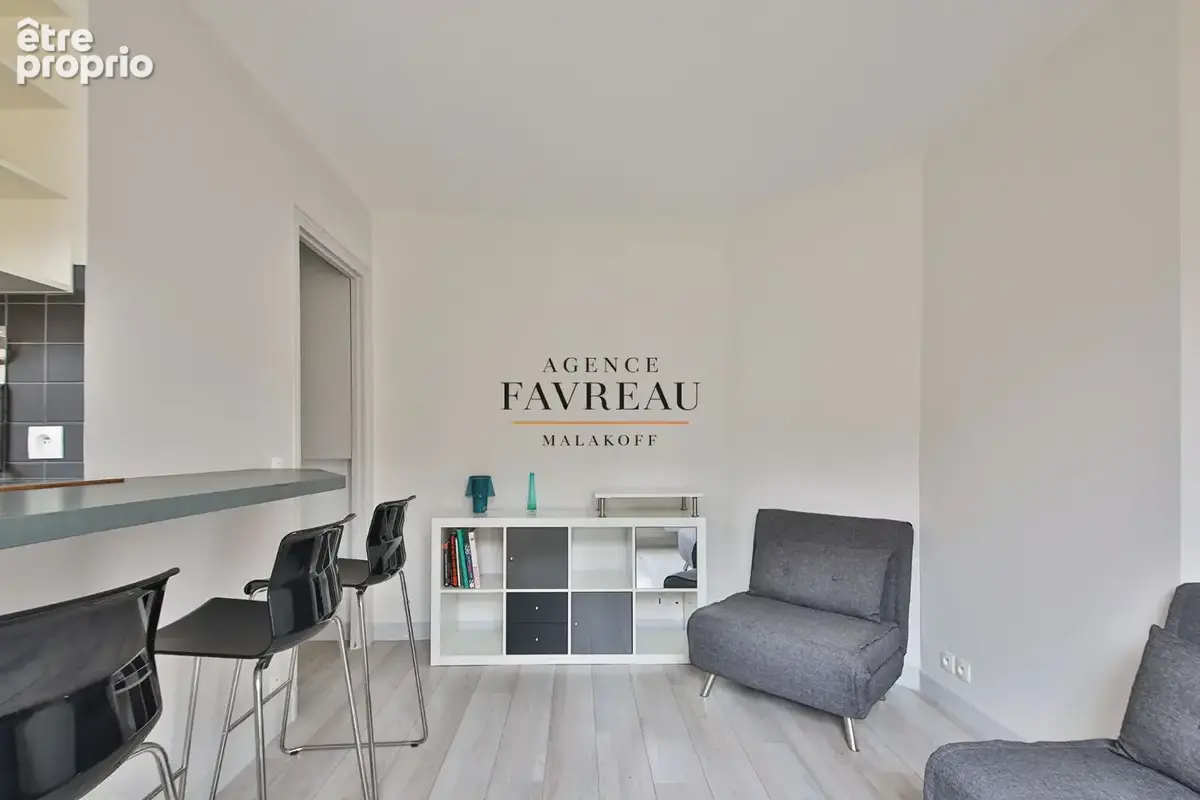 Appartement Malakoff 2 pièces 30.08 m2  avec cave - photo 3